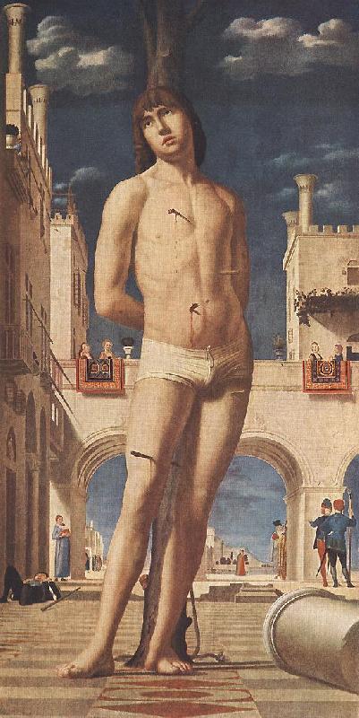 Antonello da Messina St Sebastian jj